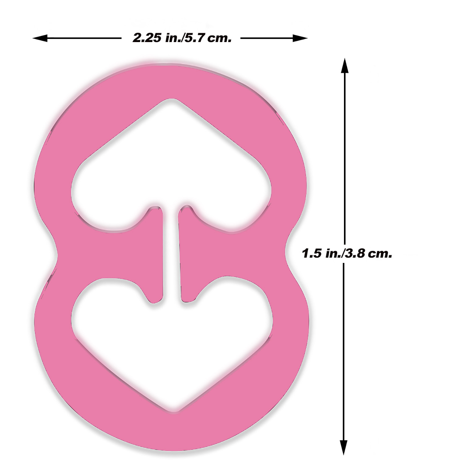 pink measurements