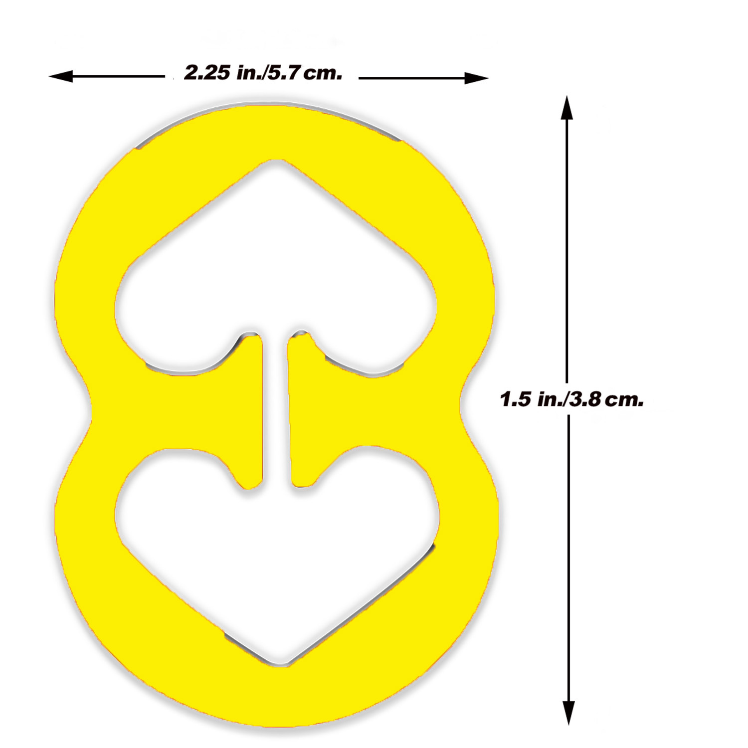yellow measurement